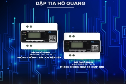 Aptomat thiết bị dập tia hồ quang điện