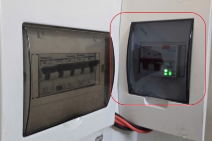 Thiết bị chống sốc điện cách ly 1 pha