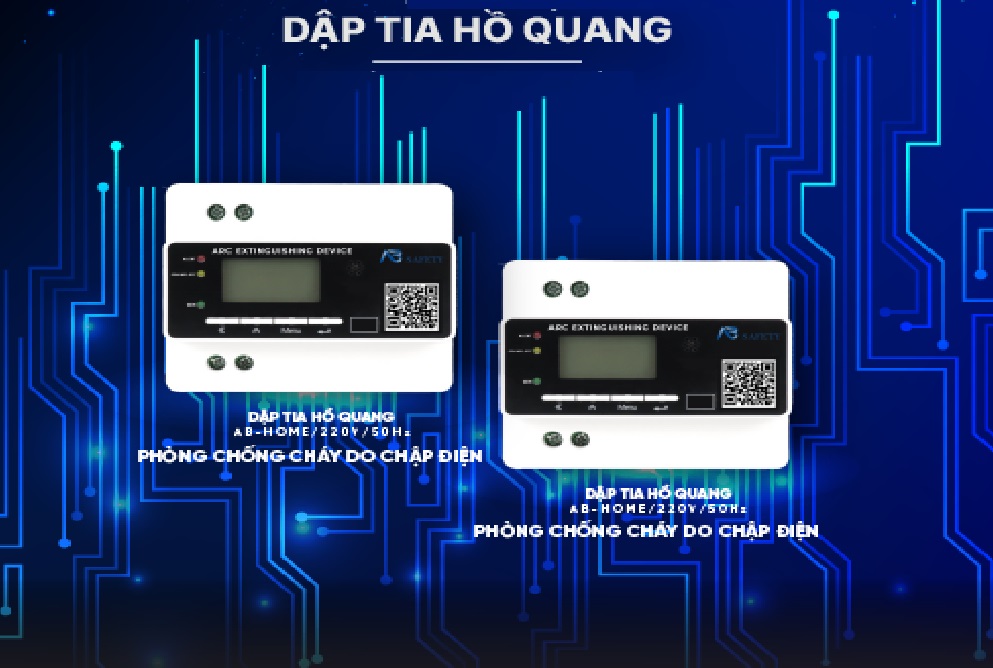 thiết bị dập tia hồ quang điện thông minh