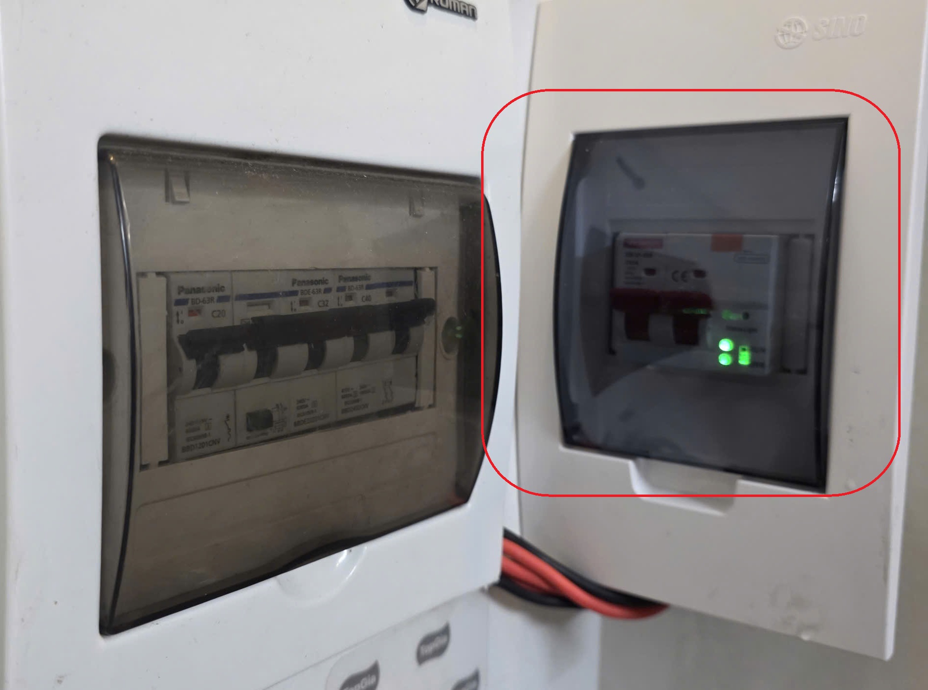 chính nó là thiết bị chống giật trọn đời