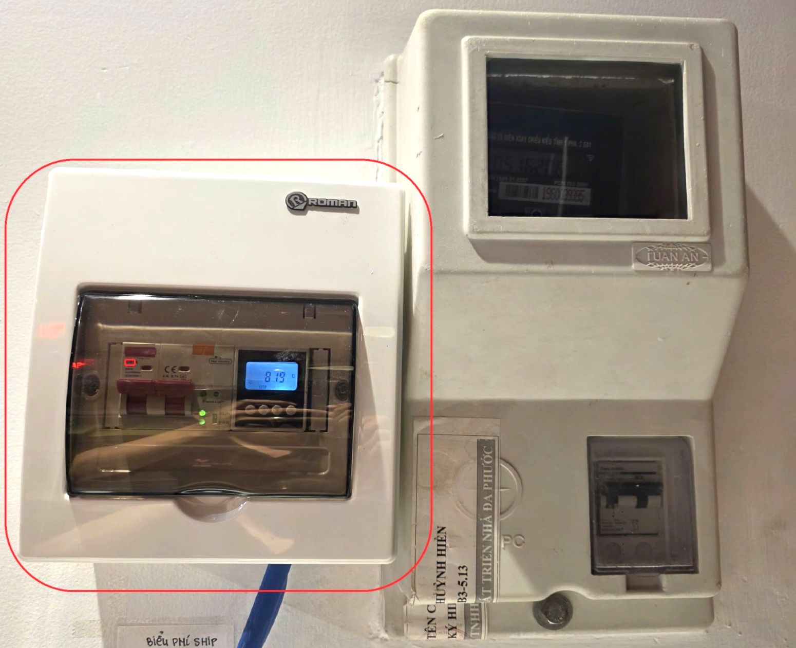 Thiết bị chống sốc điện cách ly 1 pha đà nẵng