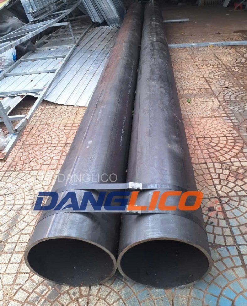 Thép ống Đà Nẵng – DANGLICO cung ứng chuẩn công trình