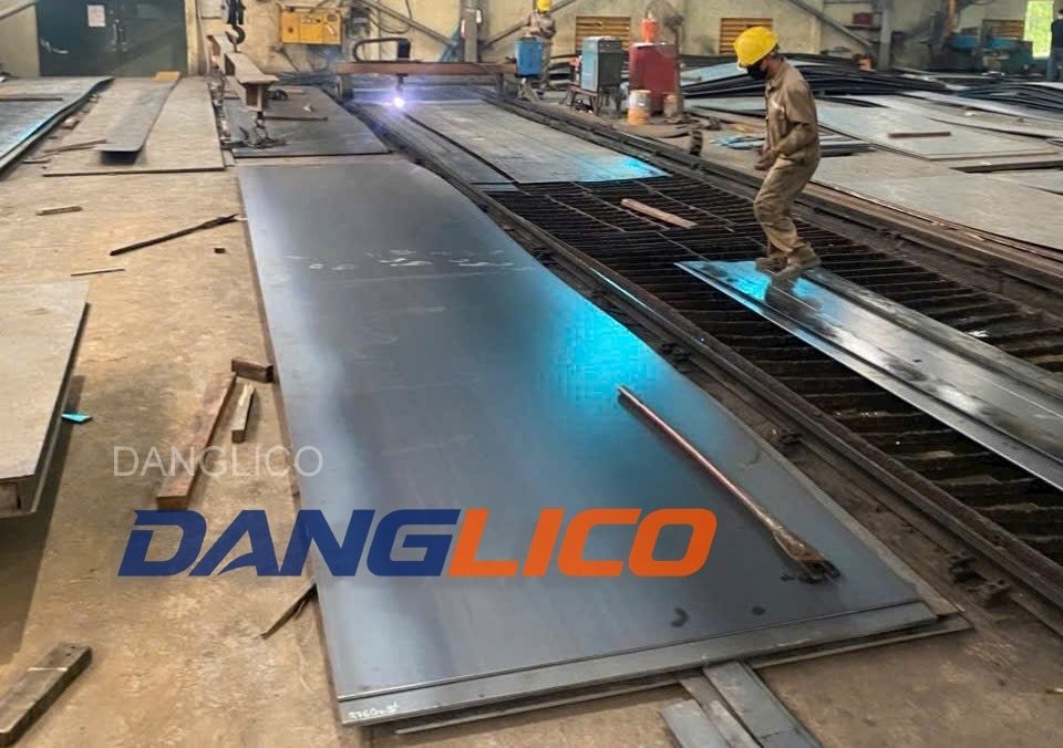 Cung Cấp Thép Tấm, Thép Hình Miền Trung uy tín